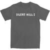 Street Style TShirt Silent Hill 2 Logo 100 Cotton TShirt Horror Game Fun Cool Unisex Summer Short Sleeve Apparel Tshirts