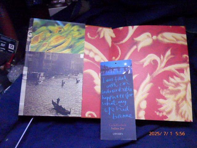 [USED] Photo Book: Italian Travel Diary by Carla Coulson Italian Joy