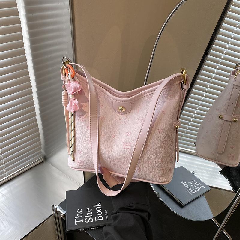 Fashion Versatile Tote Bag Women's New Casual Shoulder Bag Commuter Messenger Bag