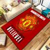 Manchester United F Carpet Rug for Living Room Bedroom Home Sofa Decoration,Kids play Non-slip Floor Mat