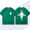 Whitebeard One Piece TShirt Men Summer Edward Newgate Jolly Roger Graphic Short Sleeve Streetwear Loose Fit Anime Fan Tee