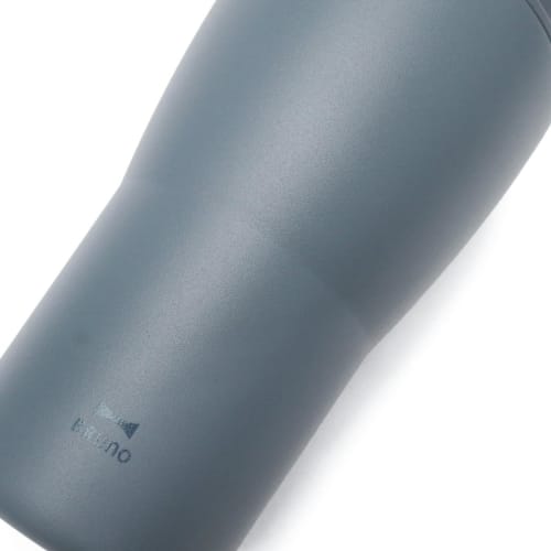 BRUNO 2-Way Straw Tumbler, Medium, 420ml, White, BHK322