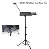 Projector Floor Tripod Stand with Mouse Tray & Phone Holder