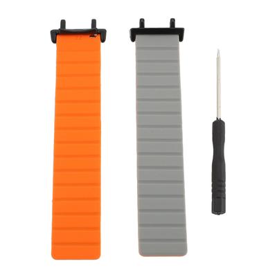 Magnetic Silicone Watch Band for T Rex 3 Quick Release Sweat Resistant Sports Watch Wrist Strap