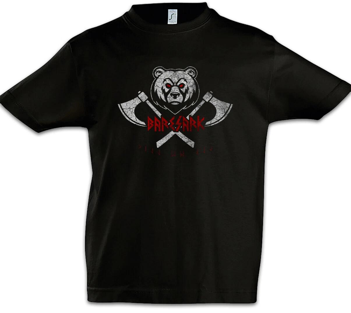 Baresark IV Kids Boys kids boys T-Shirt Vikings Germans Vikings Norsemen Valhalla 100