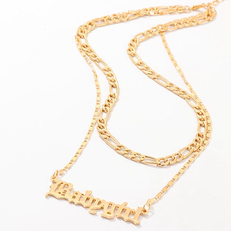 Buy Fashion Cute Gold Babygirl Old 
