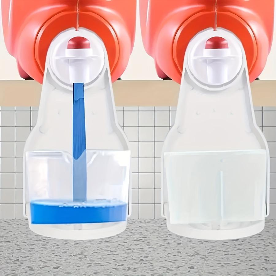 Laundry Detergent Cup Holder, Preventing Overflow And Dripping, Detergent Drip Tray, No Battery Needed, Fabric Softener Dispenser, Essential for Home