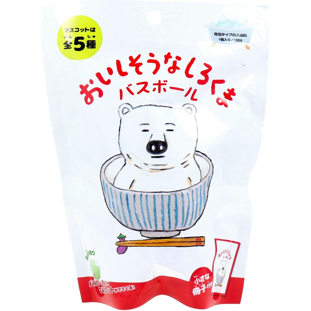 

Вкусный ароматизатор для шариков для ванны Polar Bear 70 г 1 порция