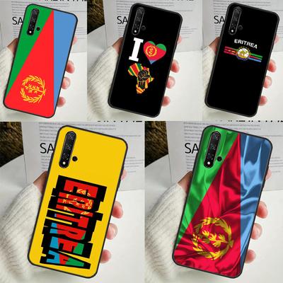 Eritrea Flag Case For Huawei Nova Y70 Y60 Y61 Y90 Y91 5T 9 10 SE 3i 8i 11i 11 Pro P20 P40 P30 Lite Cover