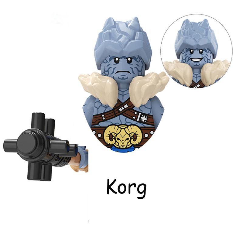 Big Size 10.5cm Killer Croc Tail Gator Crocodile Killer Model Building Blocks Enlighten Action Figures Bricks Toys For Children