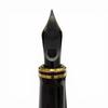 Great PARKER fountain pen Duofold Centennial Duofold Centennial Silver 18K mens Used