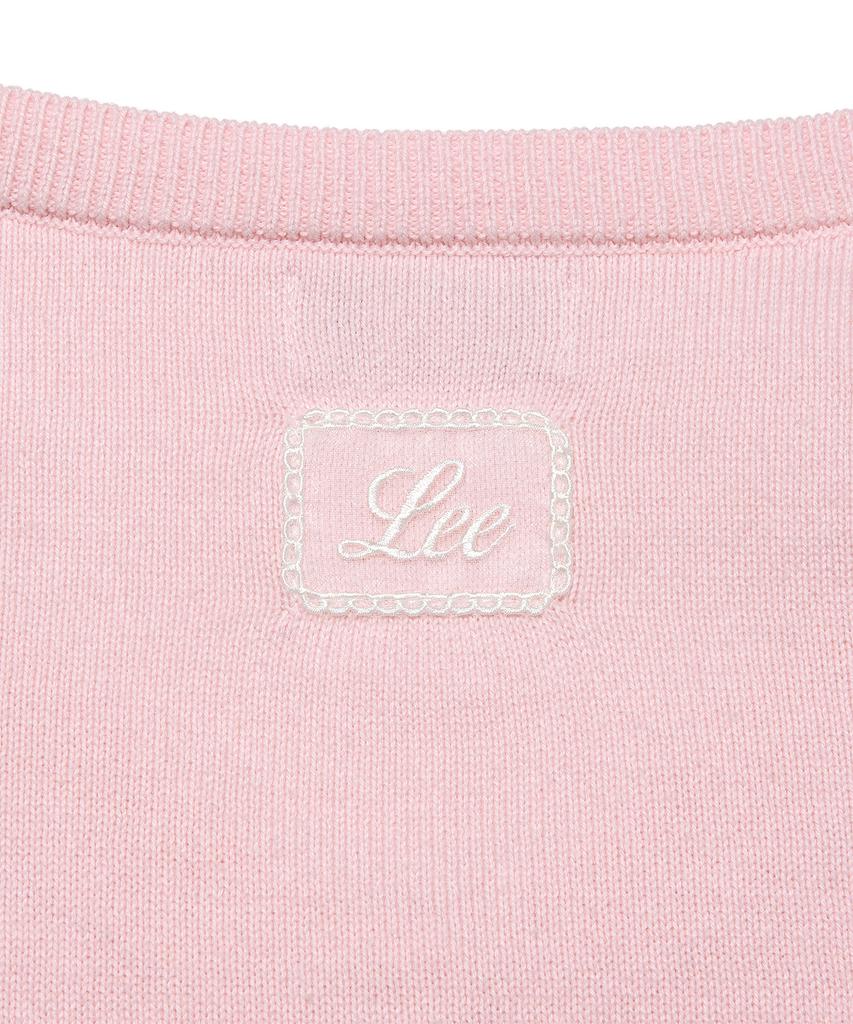 LEE Women'S V-Neck Knit Pink