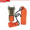 15" Tie-Down Strap with Double Hook Ratchet Tightener, 25mm Wide.