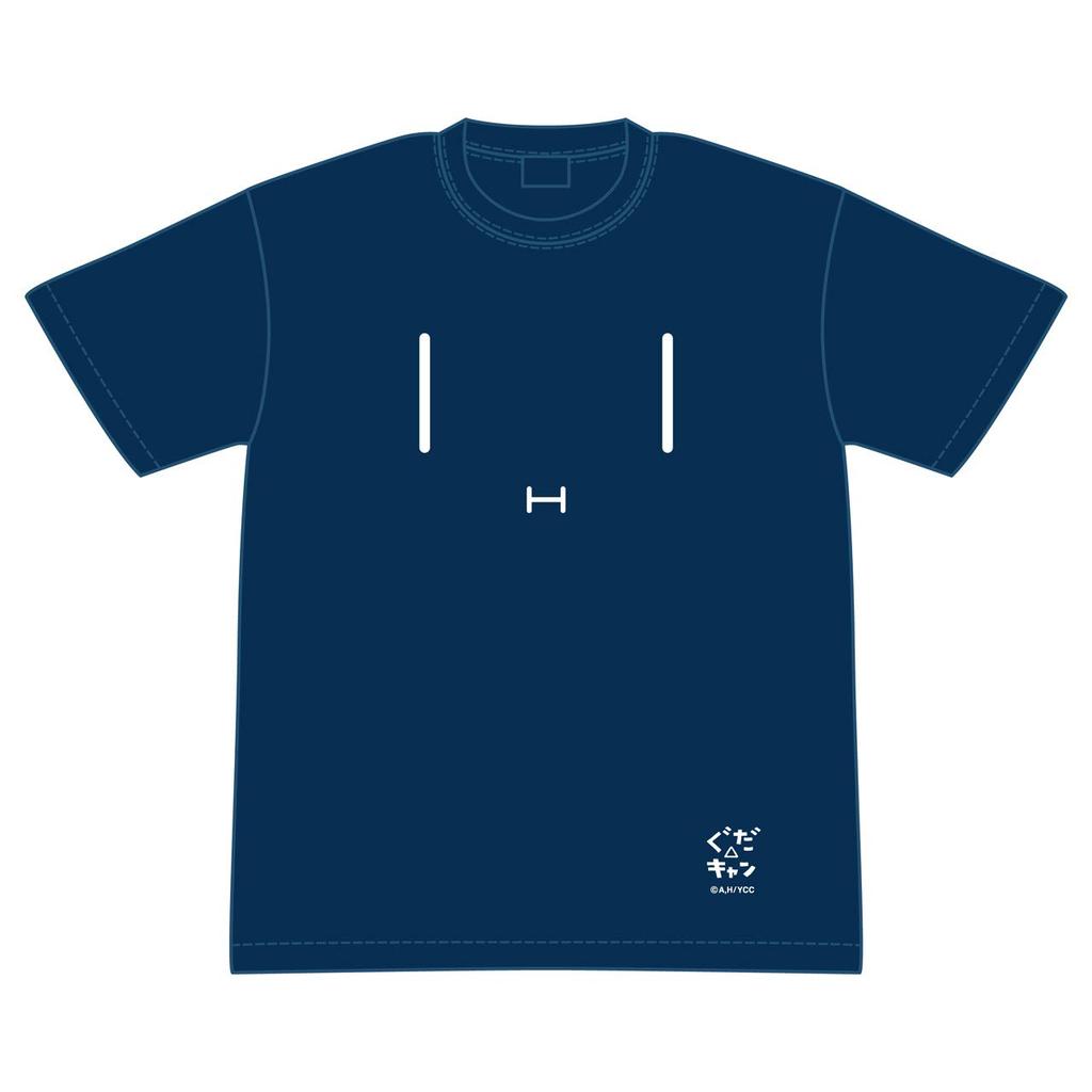 Yurucamp SEASON 2 Moo Face T-Shirt Rin Medium