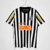 2012/13 Season Neymar No. 11 Basilica Santos Home Jersey 1999-01 Retro Short-sleeved Football Jersey