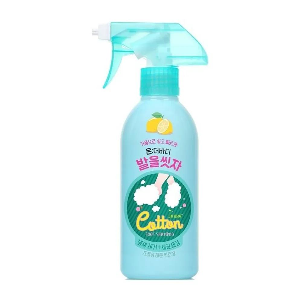 

March ON THE BODY Let s Wash Our Feet Cotton Foot Shampoo 385ml Lemon, Grapefruit, Peach, Cooling Soap Scent (Select 1 of 5) Soap scent 1 pack