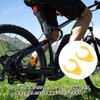 EsiFare Bicycle Pedal Quick Release Lock [Set of 10] Folding