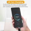 65W Fast Charge Type-C Public to Public Data Cable Ultra Short Portable PD Fast Charging Mobile Power Short Flexible Flat Cable