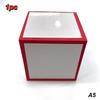 New 1/3/6pcs Reusable Erasable Foam Dice, Compatible With Dry Erase Markers, Blank Additions EVA DIY Toys For Family Party