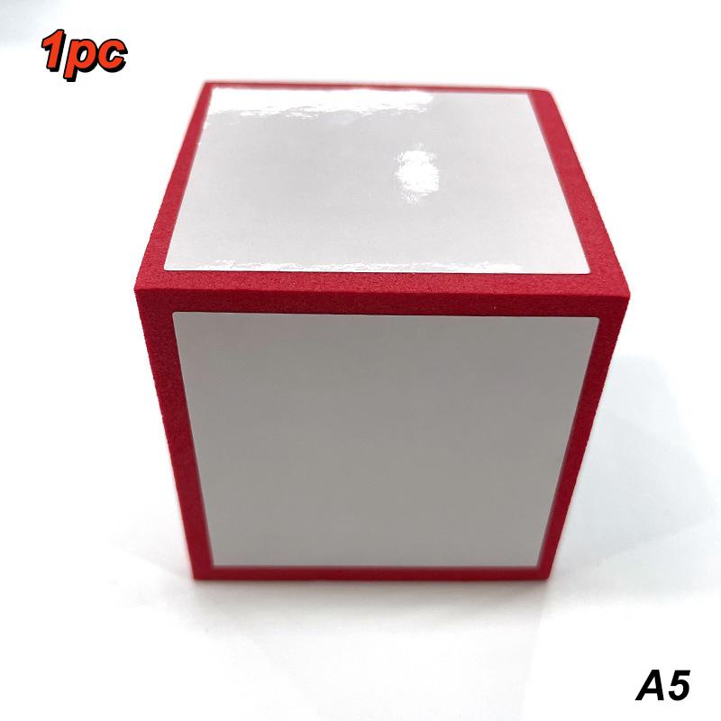 New 1/3/6pcs Reusable Erasable Foam Dice, Compatible With Dry Erase Markers, Blank Additions EVA DIY Toys For Family Party