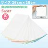 Reck Gekiochi Cloth Bulk Pack 10 Sheets White