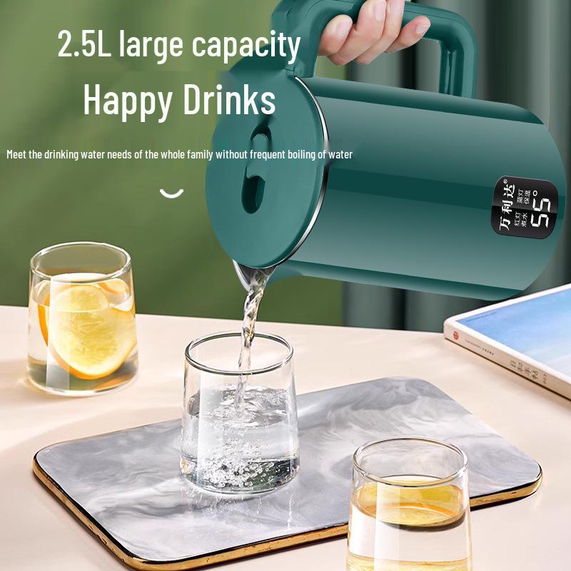 Smart Wanlida Electric Kettle: Large Capacity, Constant Temperature, Household Insulation