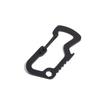 Multi-Function Stainless Steel EDC Carabiner with Bottle Opener & Quick Release Hook