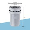 Faucet Base Fixed Nut  And Cold Dish Basin Faucet Anti-Loosening Nut Quick-Release Fast-Installation Fixed Seat
