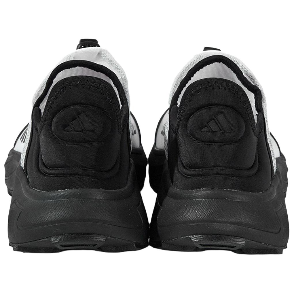 Adidas Fc Walker Fabric Soft Comfortable Non-Slip Wear-Resistant Low-Top Casual Shoes Unisex Casual Shoes Black White JP6647