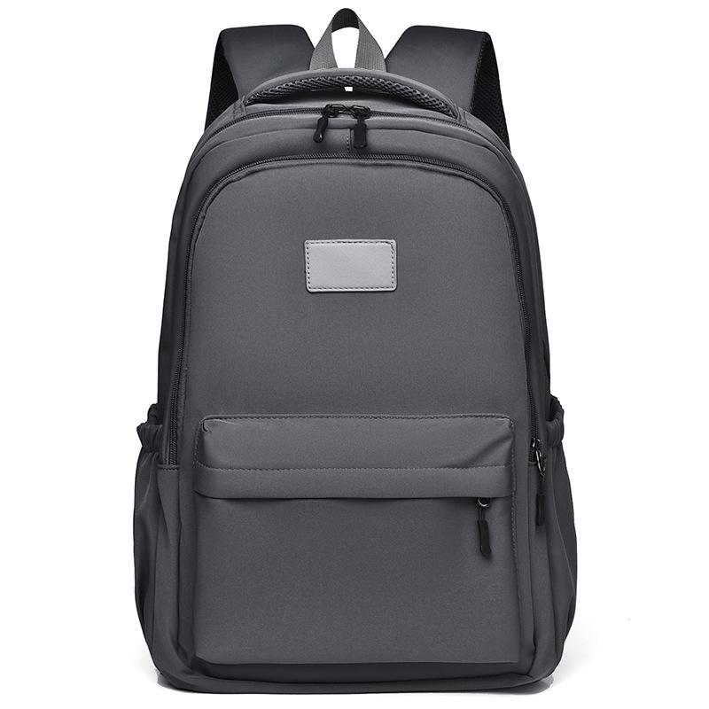 Rucsac Școlar Universal pentru Băieți și Fete, Rucsac de Umăr pentru Sport în Aer Liber, Culoare Solidă, pentru Timp Liber, Capacitate Mare, pentru Călătorii, pentru Laptop