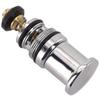 Bathing Experience As Shown Water Diverter Valve Spring-Loaded Valve Non-fading Brass Lever Valve Core Easy Installation