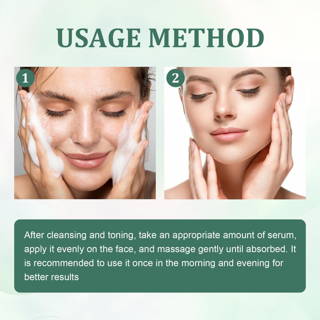Facial Essence Moisturizing Skin Hydrating Moisturizing Spreading Massage Softening Skin Facial Essence