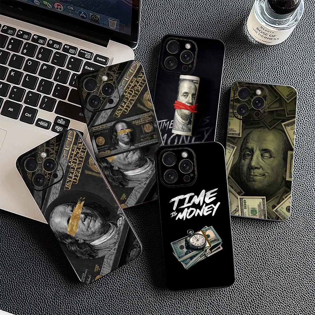 Cover for Xiaomi Poco C75 C65 C85 X7 X6 M8 F7 F8 Ultra F6 Pro MI PocoF7 Casing Silicone Phone Case Moneys 100 D-Dollars