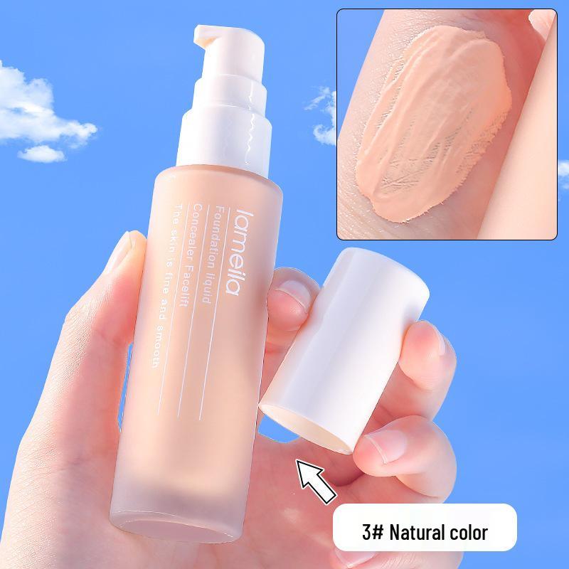 Hydrating Translucent Foundation – Moisturizing, Oil-Control, Long-Lasting, No Transfer, Easy Blend for Natural Bare Skin.