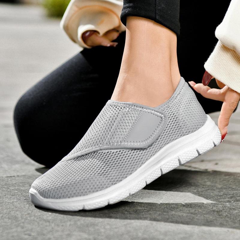 2026 Couple Sneaker Old People Woman Man Special Shoes Women for Swollen Sugar Feet Shoes Male Soft Bottom Walking Shoes