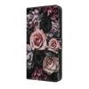 Rosa chinensis Jacq Motivo Antiurto Fessure per Carte Portafoglio in Pelle PU Custodia per Telefono per iPhone,Samsung,Huawei,Xiaomi,Moto,Oppo,Google,Nokia,LG,Oppo...
