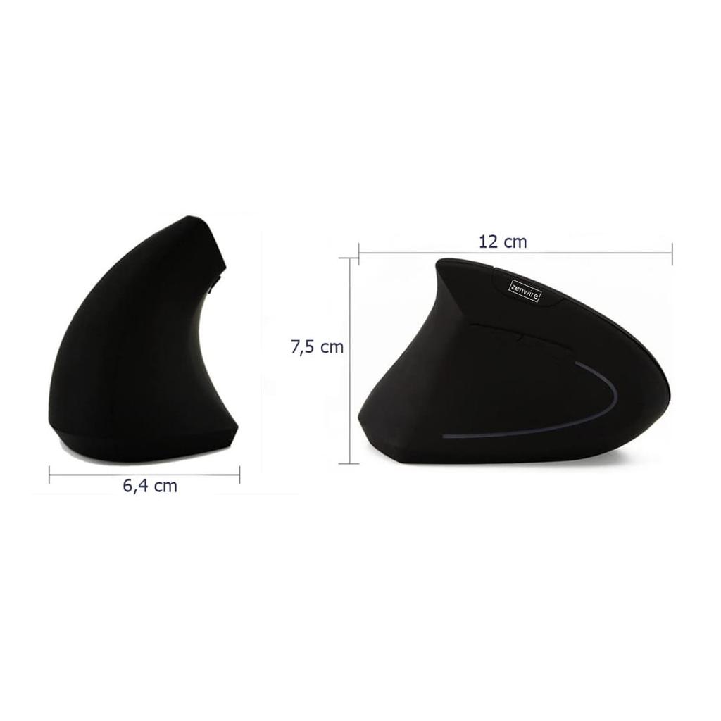 Wired Vertical Mouse F7043