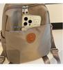 Korean Style Waterproof Nylon Backpack for Women - Large Capacity Commuter and Mummy Bag