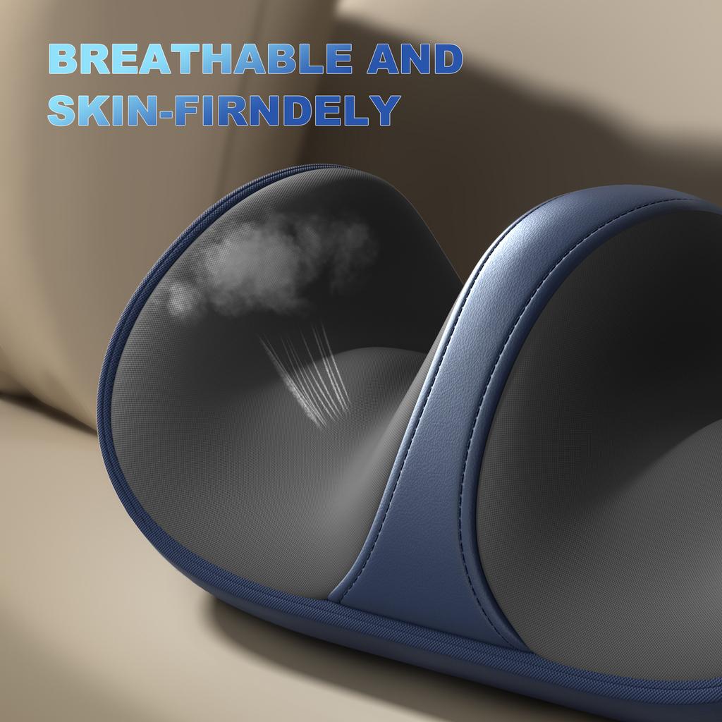 Massaggiatore per Piedi Shiatsu 3D per Circolazione Relax, Macchina Massaggiante per Piedi con Impastamento Profondo e Calore, Massaggiatore per Polpacci per Amici Amante