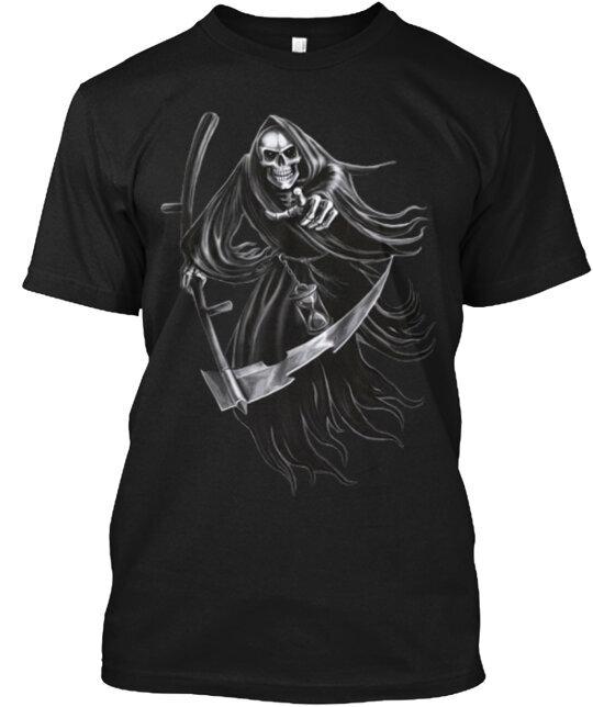 

Grim Reaper I T-Shirt Made in the USA Size S to 5XL 3XL