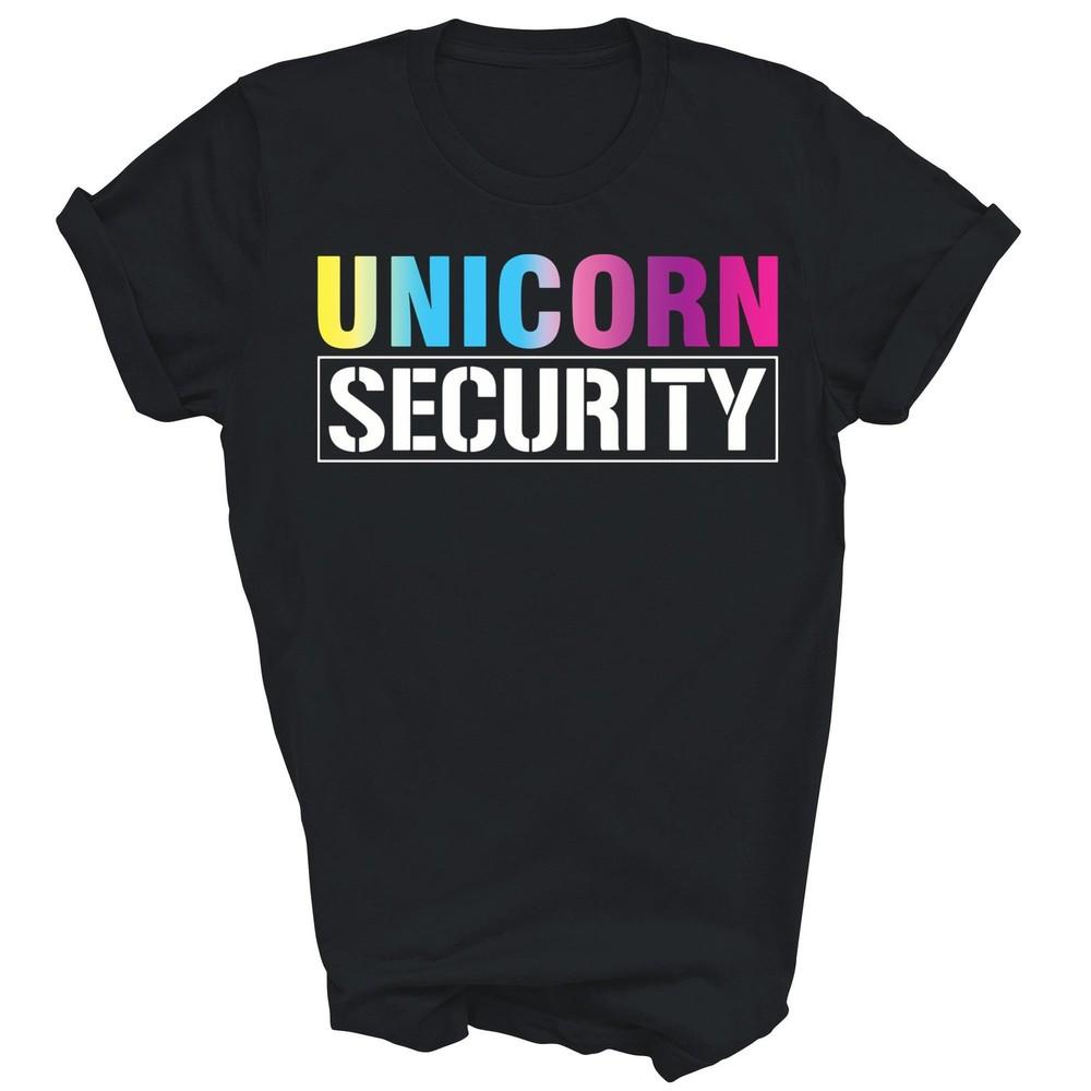 

Unicorn Security Matching Family Unisex Shirt Gift S
