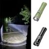 High Power LED Flashlight Type-C Charging Built-in Battery USB Charging Flashlight 3 Modes White Light Powered Flashlights