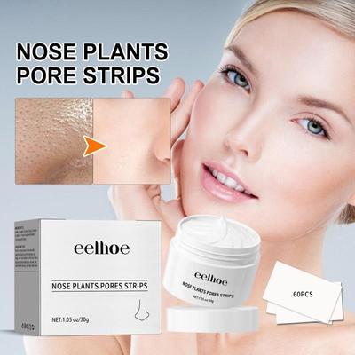 Blackhead Cleansing Cream, Skin Oil, Blackheads, Acne, Cuticle Cleansing and Repair, Pore Peel-off Nose Patch
