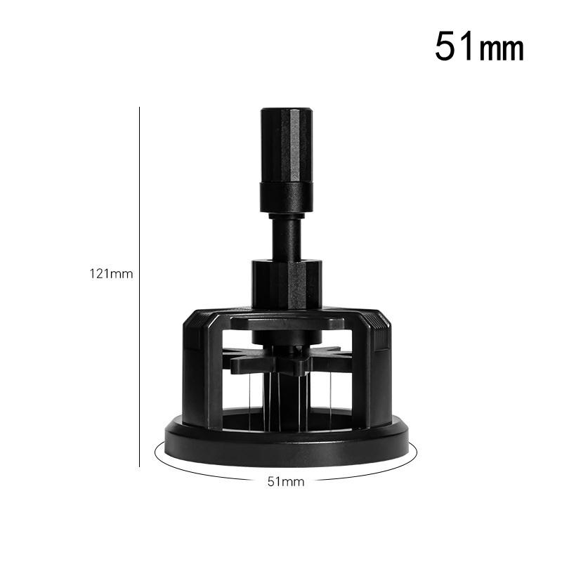

Rotary Needle Powder Distributor 51/58Mm Magnetic Non-Slip Coffee Tamper Needle Portable Espresso Hand Tampers Stirrer Cafe 51mm