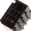 5 Sets/Lot Diy Accessories Car Relay Connector Socket Without Wire With Terminal Modified Nylon Flame Retardant