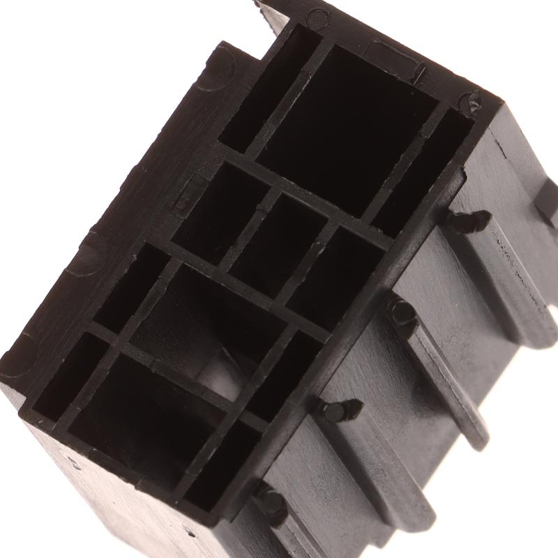 5 Sets/Lot Diy Accessories Car Relay Connector Socket Without Wire With Terminal Modified Nylon Flame Retardant