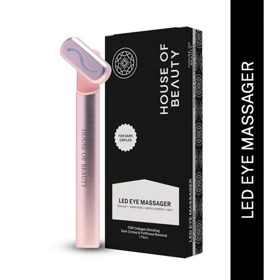 

Массажер - 4 в 1 Вибрация + Тепло + Микроток + Красный свет Массаж Стимуляция коллагена , Регулируемый Портативный для домашнего использования, 1 штука