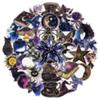 50pcs Transparent Gothic Magic Witch Aesthetic Cool Moon Tarot Goth Decals Toy DIY Scrapbook Bottle Phone Luggage Car Sticker