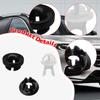 3Pcs Hood Rod Grommet Clips Replacement 91503-ss0-003 Automotive Accessories Easily Install Repair