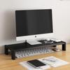 Compact Corner Computer Desk with Integrated Bookshelf & Vanity for Bedroom or Home Office